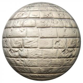 PBR Texture of Wall Bricks